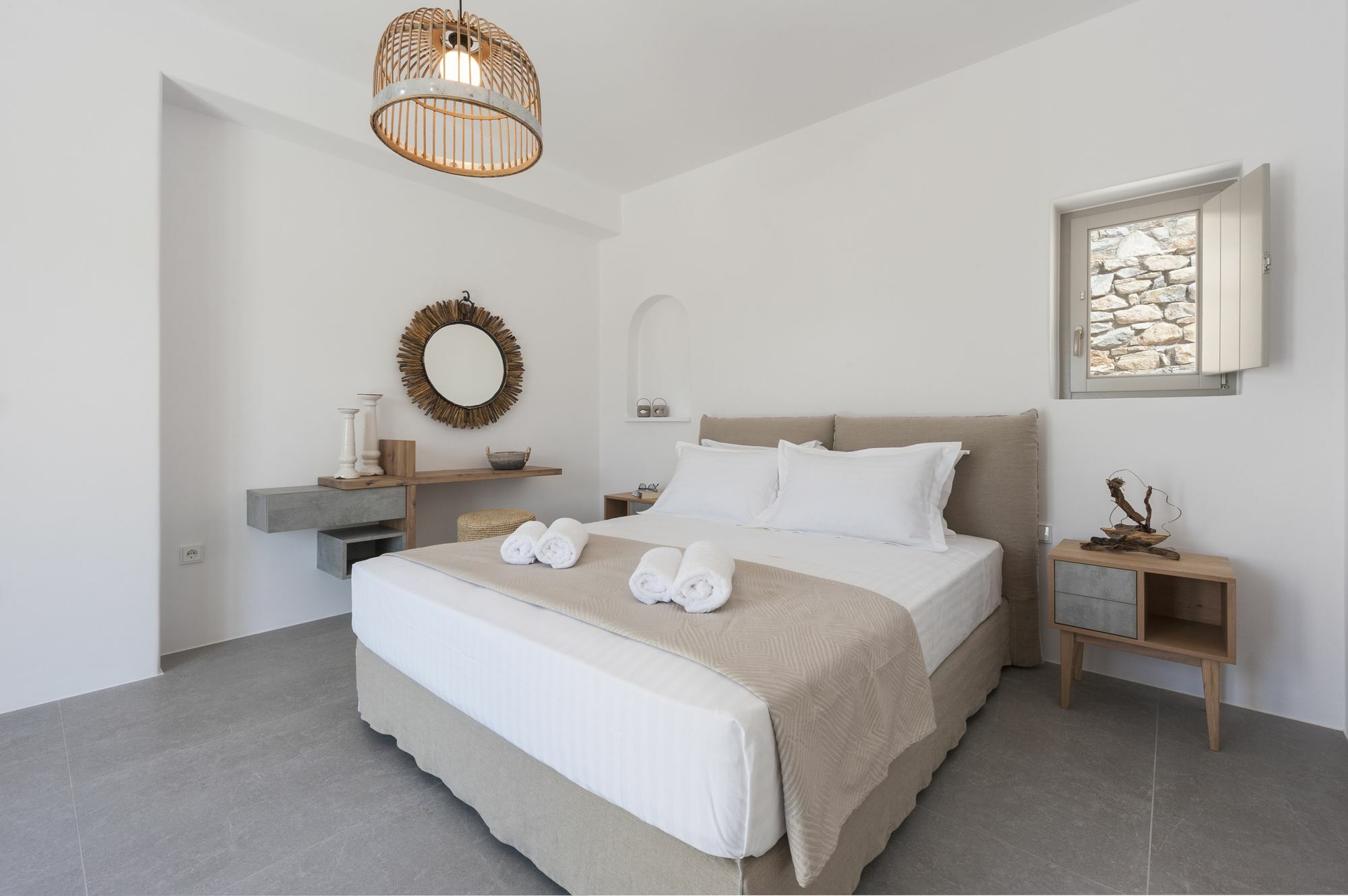 Niriides Luxury Villas Alikí Екстериор снимка