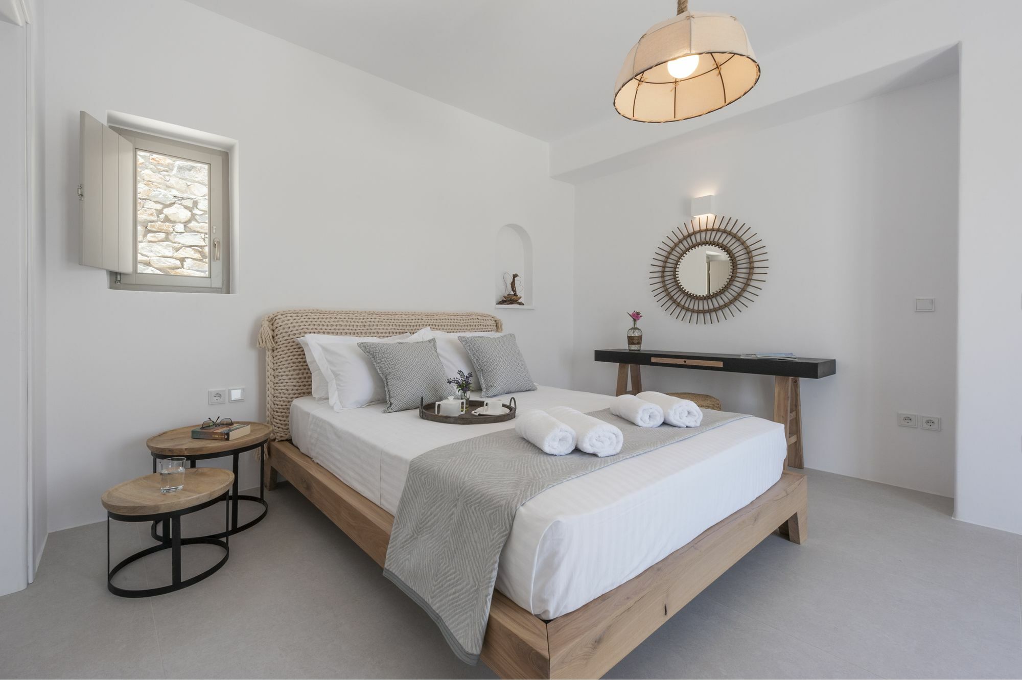 Niriides Luxury Villas Alikí Екстериор снимка