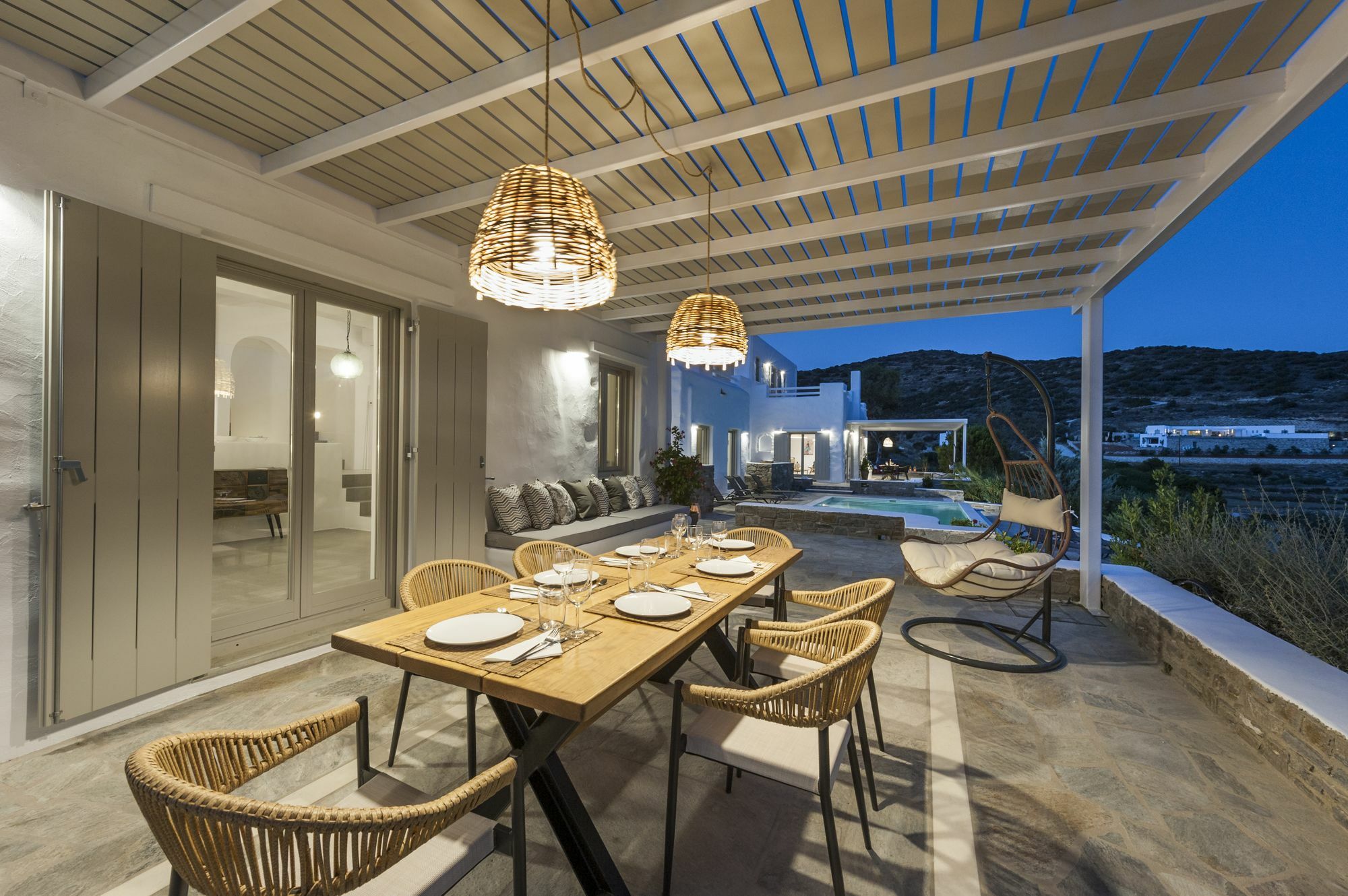 Niriides Luxury Villas Alikí Екстериор снимка
