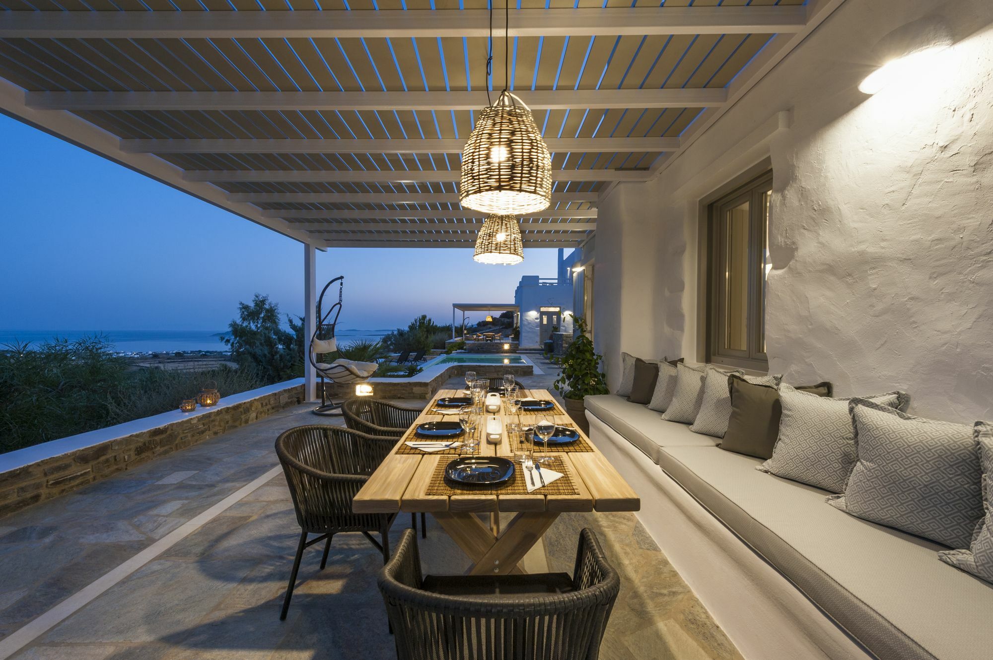 Niriides Luxury Villas Alikí Екстериор снимка