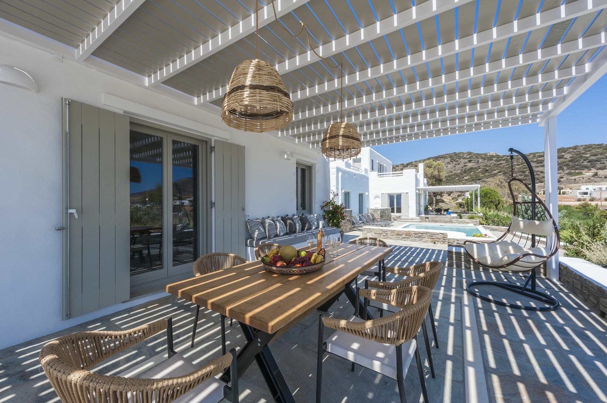 Niriides Luxury Villas Alikí Екстериор снимка