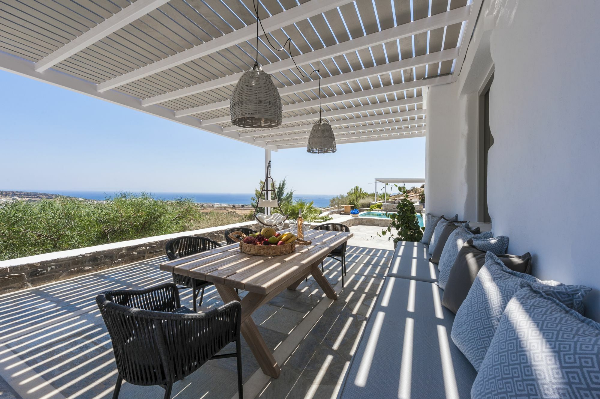 Niriides Luxury Villas Alikí Екстериор снимка