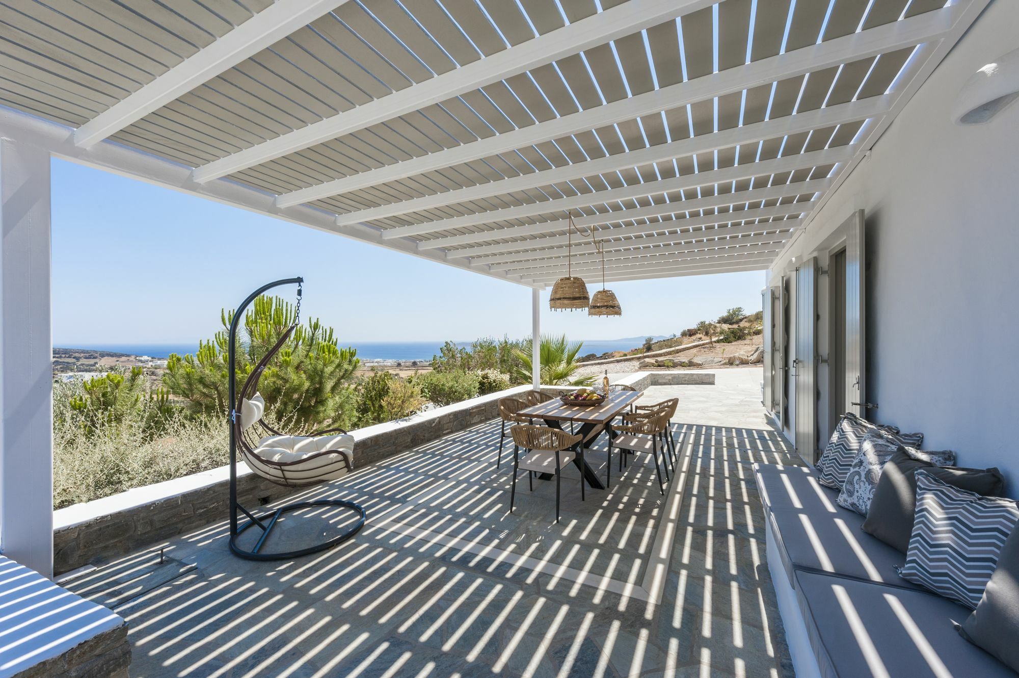 Niriides Luxury Villas Alikí Екстериор снимка