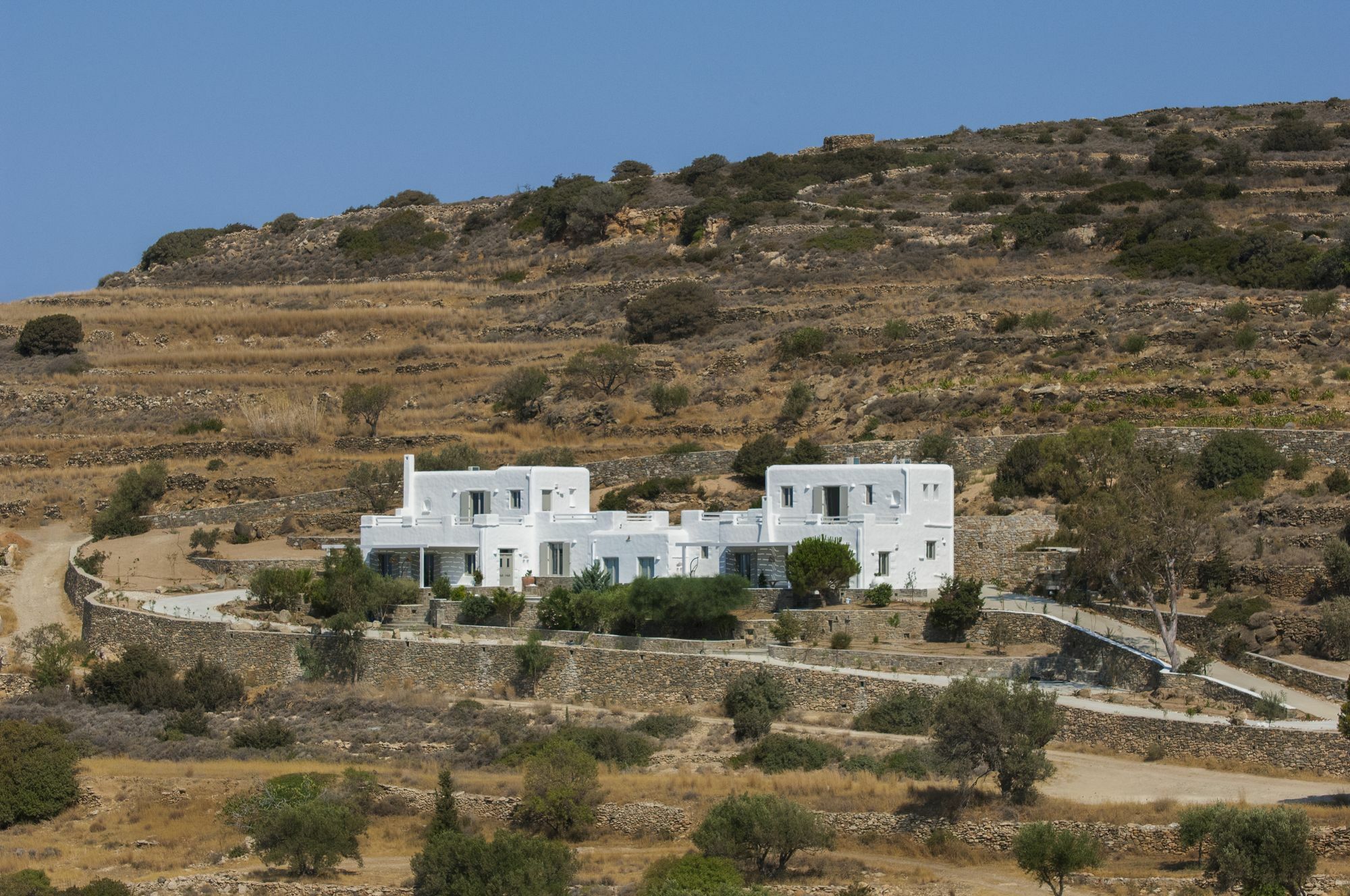 Niriides Luxury Villas Alikí Екстериор снимка